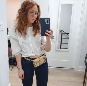 Madewell Leather Belt Bag